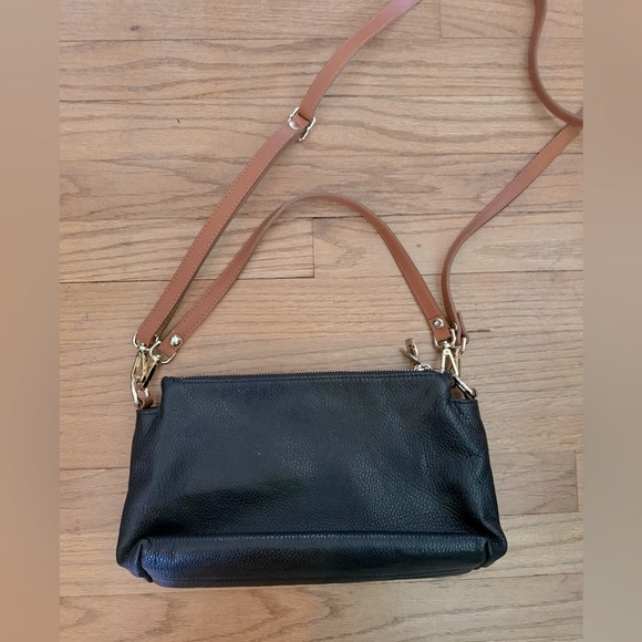 Day to Night Double Zip Crossbody - Picture 2 of 8